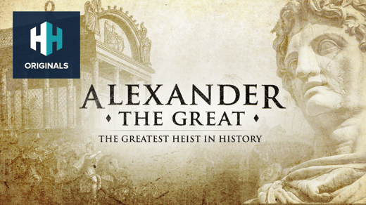 A story of the greatest heist in antiquity. The hijacking of Alexander the Greats funeral carriage.