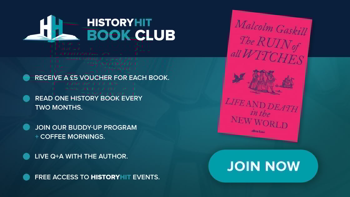 Book Club Malcolm Gaskill benefits CTA