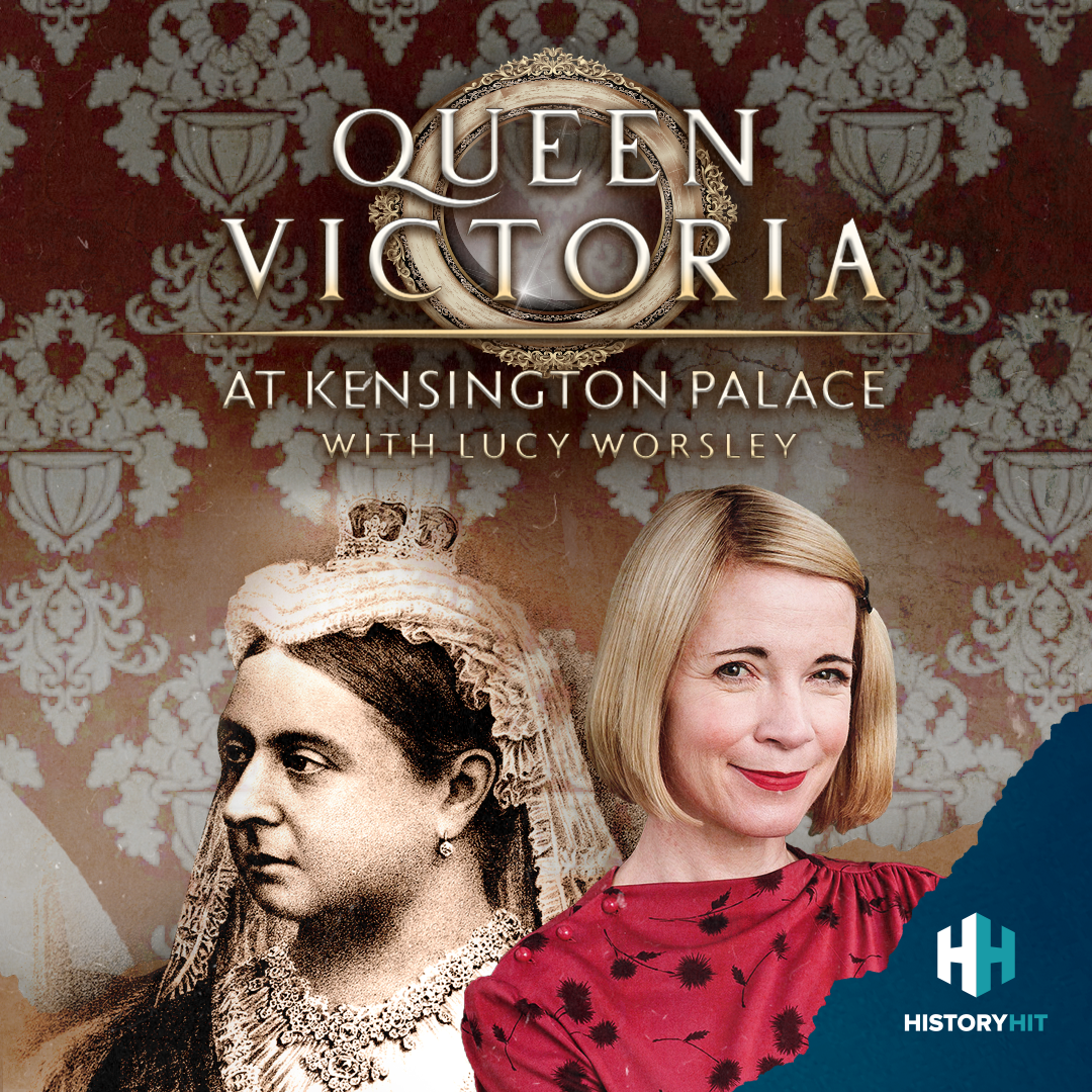 Queen Victoria with Lucy Worsley