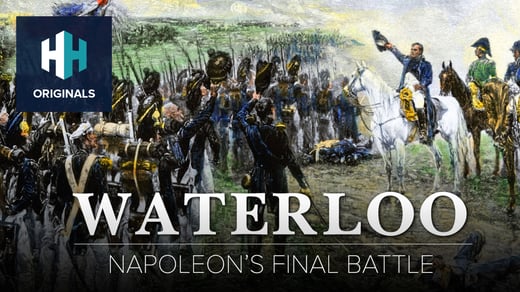 Documentary, telling the story of the Battle of Waterloo.