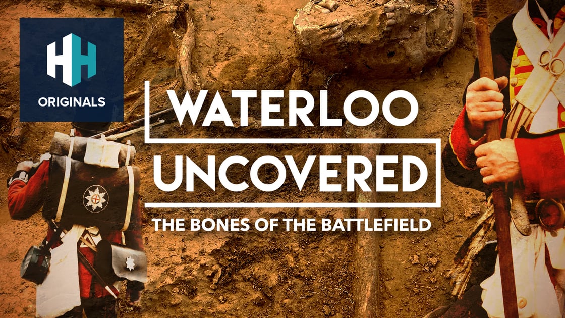 Waterloo Uncovered: The Bones of the Battlefield